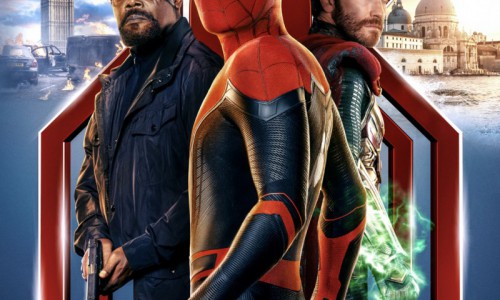 《蜘蛛侠：英雄远征》定档6月28日全国上映！抢先北美领跑2019暑期档！