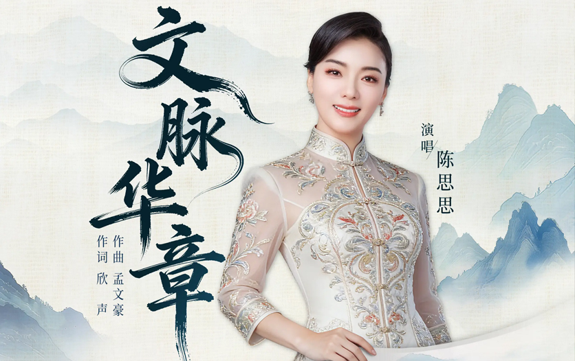 陈思思《文脉华章》唱响文明薪火 绘就中华文脉“十五五”传承锦绣图