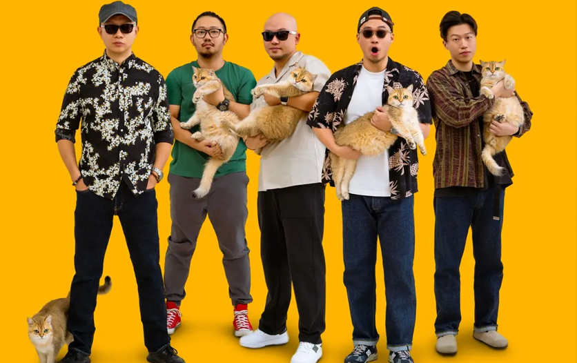 机械懒猫乐队Cat Machine携全新EP《Jet #1》回归 开启自由音乐漫游之旅